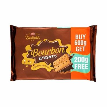 Tiffany Bourbon Value Pack 4 x 200Gm, 6 Pieces Per Carton